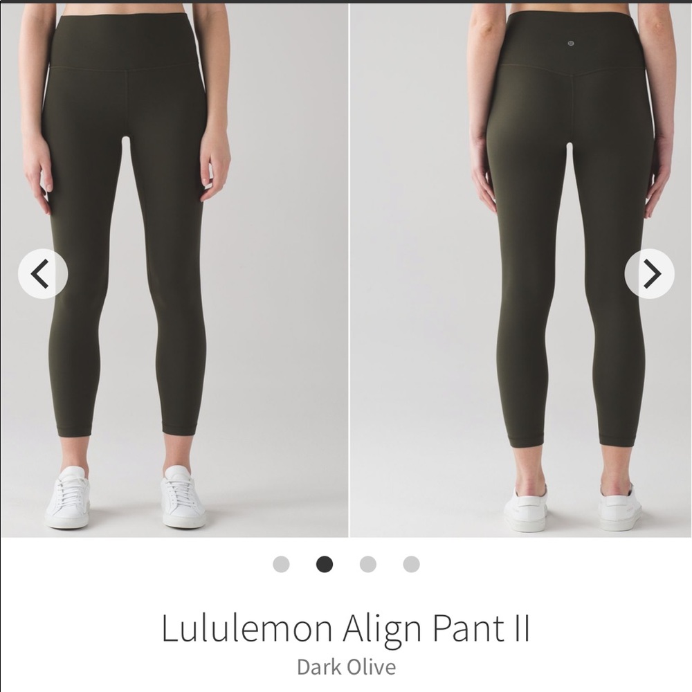 Lululemon aligns leggings